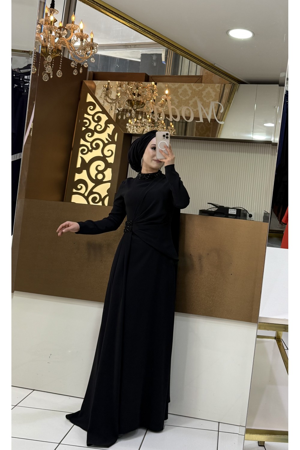 Çınar Özkan Elbise 5205